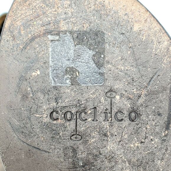 Raquel By Coclico Napa Black Strappy Ankle Strap Open Toe Sandals 37.5 - Picture 11 of 12